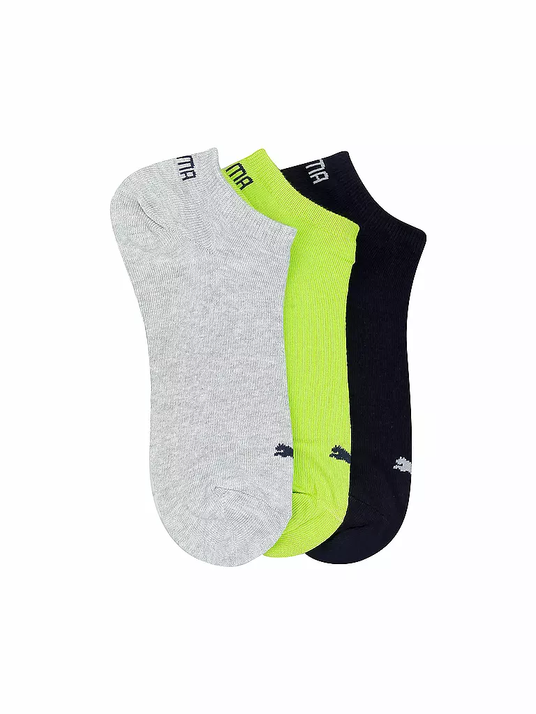 PUMA | Herren-Sneakersocken 3-er Pkg. | gruen