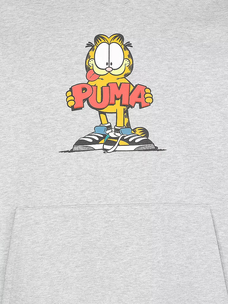 PUMA | Kapuzensweater - Hoodie PUMA X GARFIELD | grau