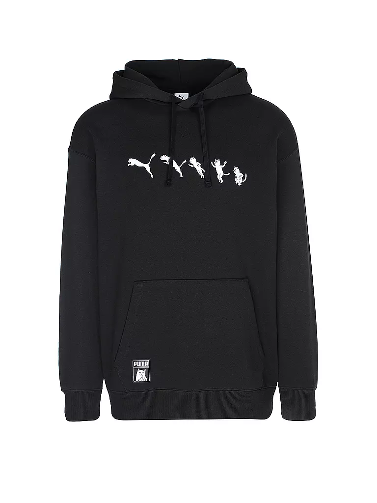 PUMA | Kapuzensweater - Hoodie PUMA X RIPNDIP | schwarz