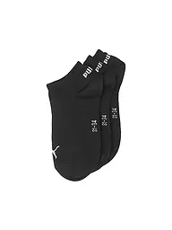 PUMA | Kinder Sneaker Socken 3er Pkg. black | schwarz