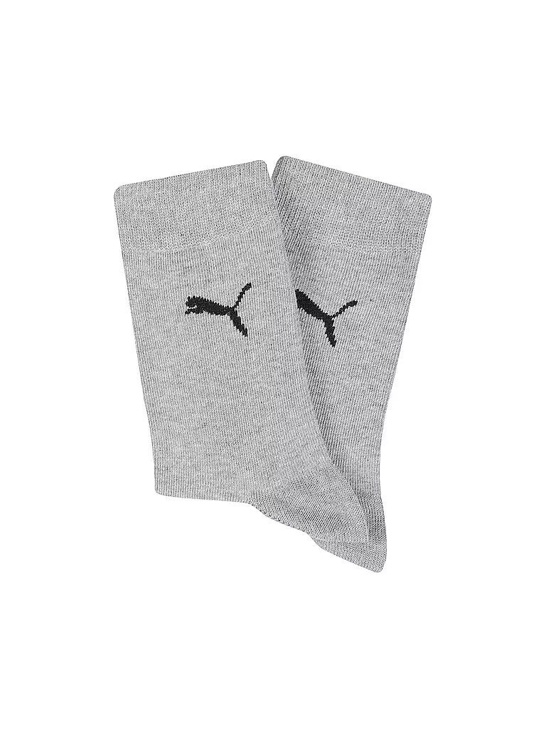 PUMA | Kinder Socken 2er Pkg drizzle melange | grau