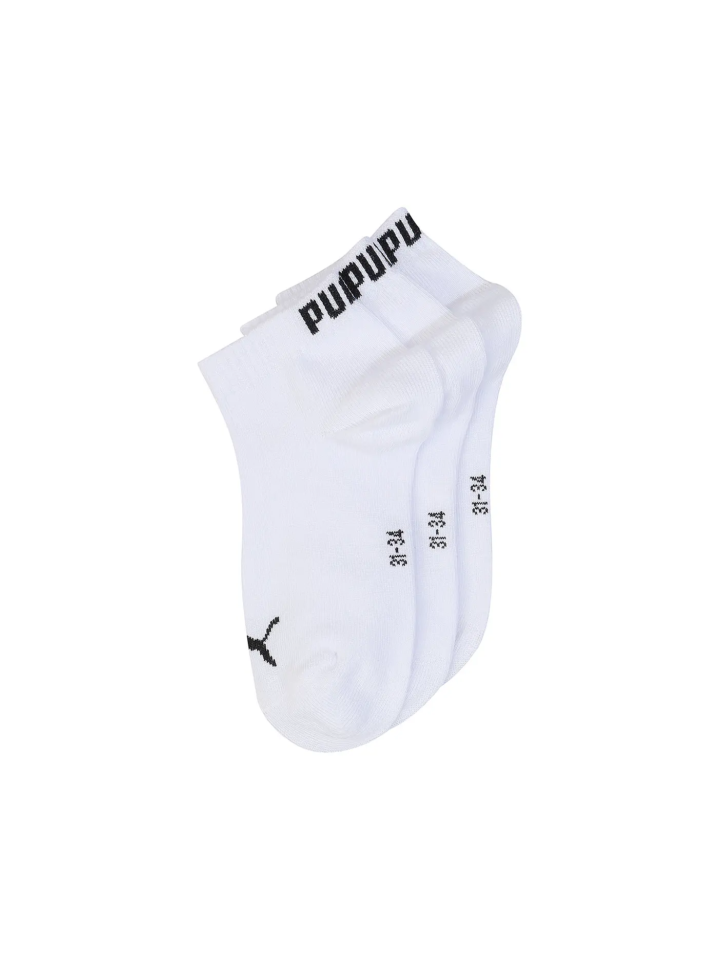 PUMA | Kinder Socken 3er Pkg. white | weiss