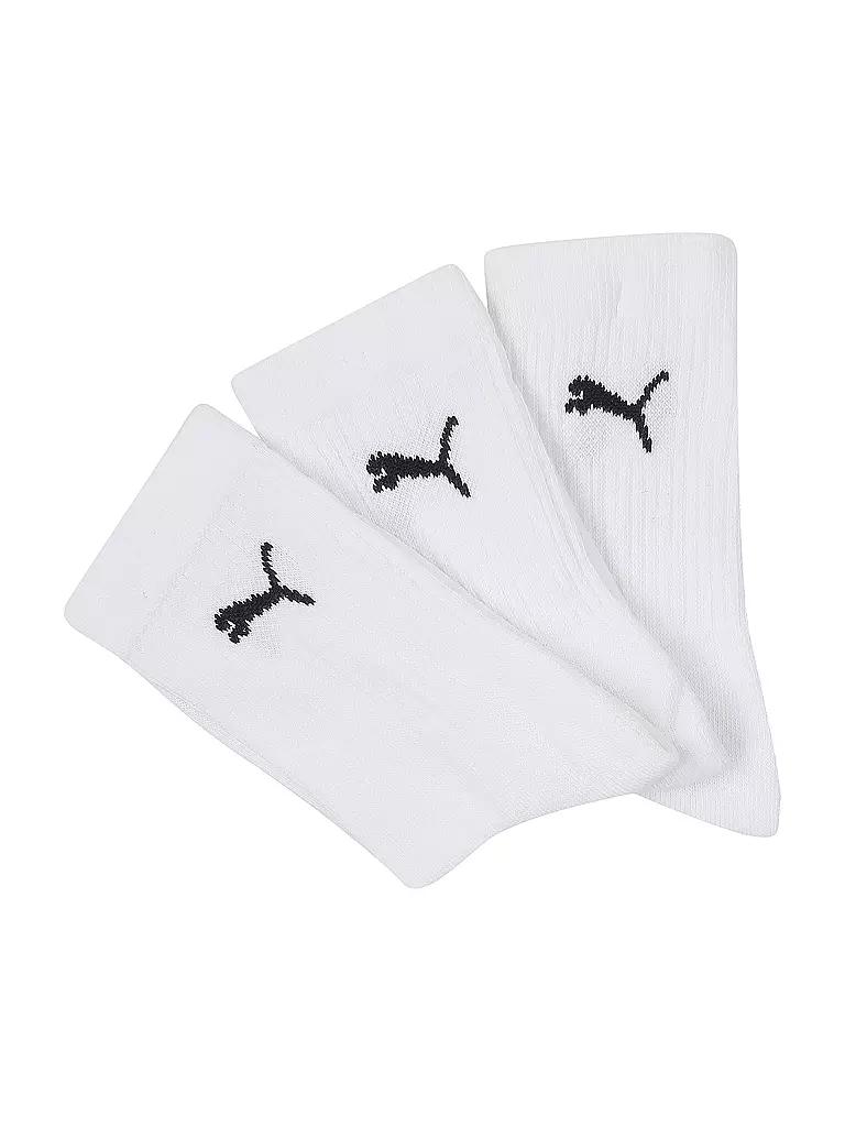 PUMA | Kinder Sportsocken 3er Pkg white | weiss