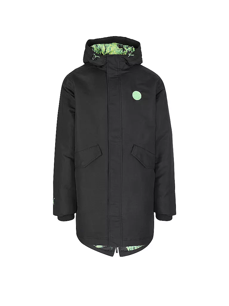 PUMA | Parka x Santa Cruz | schwarz