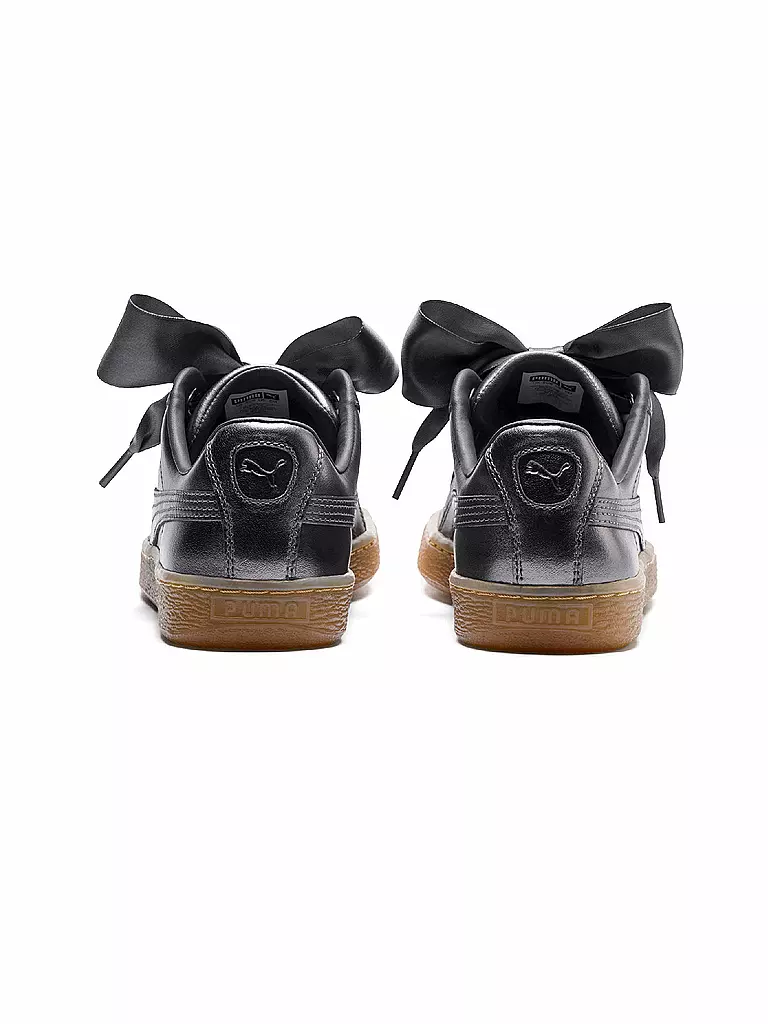PUMA | Sneaker "Basket Heart Luxe" | lila