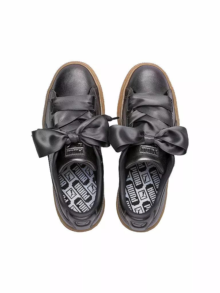 PUMA | Sneaker "Basket Heart Luxe" | lila