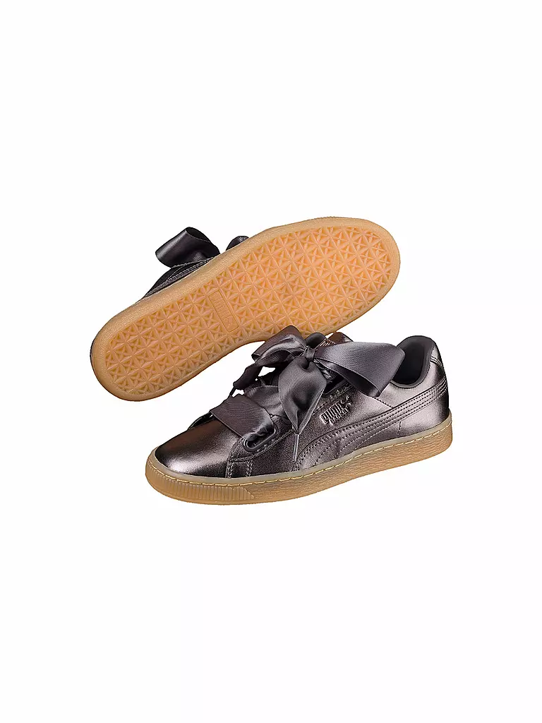 PUMA | Sneaker "Basket Heart Luxe" | lila