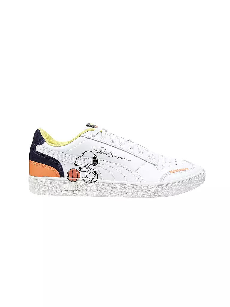 PUMA | Sneaker Sampson Peanuts | weiß
