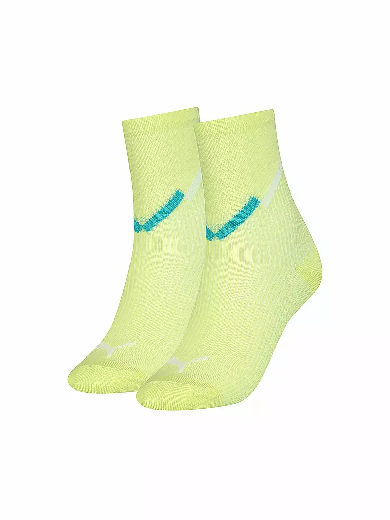 PUMA | Socken 2-er Pkg. neon yellow | gelb