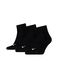 PUMA | Socken 3er Pkg.  black | schwarz