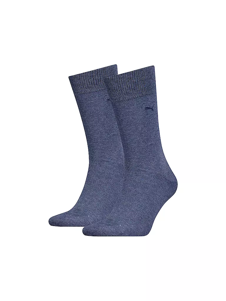 PUMA | Socken CLASSIC 2er Pkg denim blue | dunkelblau