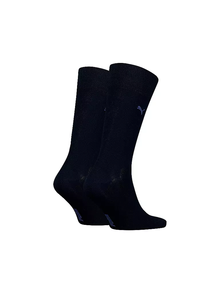PUMA | Socken CLASSIC 2er Pkg navy | dunkelblau