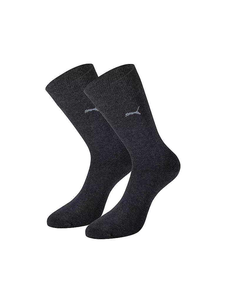 PUMA | Socken Doppelpackung  | grau