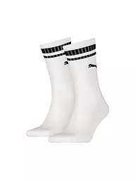 PUMA | Sportsocken 2-er Pkg. "Heritage" black | weiss