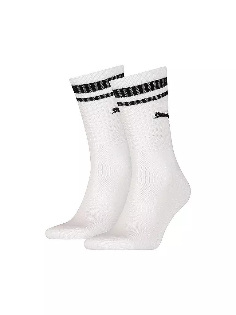 PUMA | Sportsocken 2-er Pkg. "Heritage" white | weiss