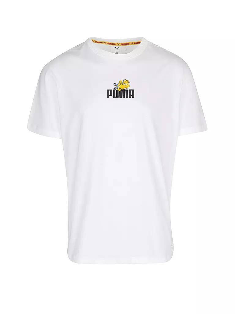 PUMA | T Shirt PUMY X GARFIELD | weiß