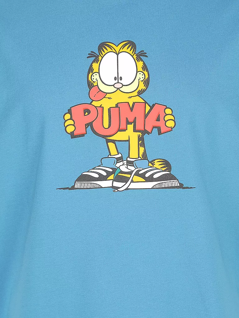 PUMA | T Shirt PUMY X GARFIELD | blau
