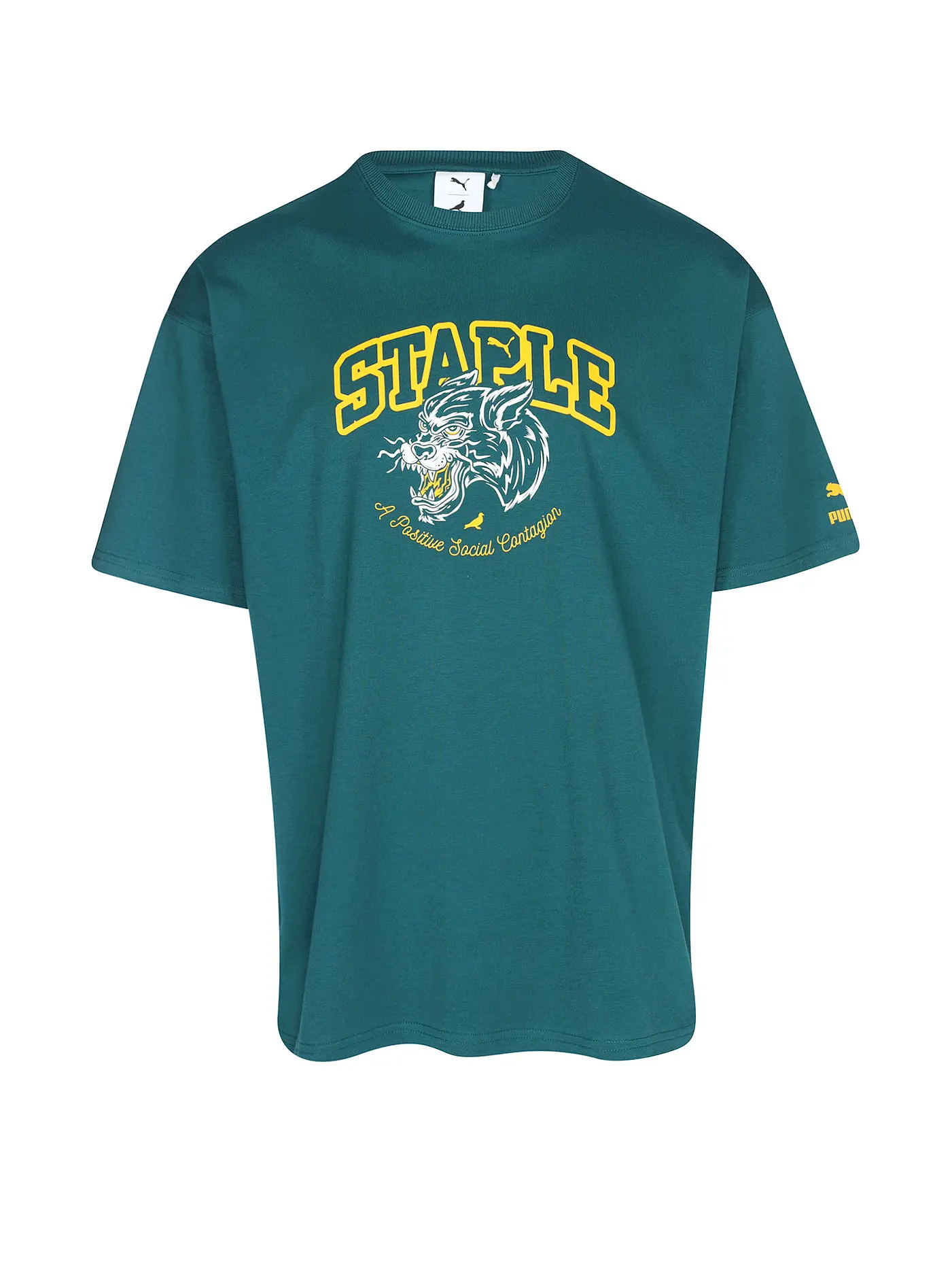 PUMA | T-Shirt PUMA X STAPLE | petrol