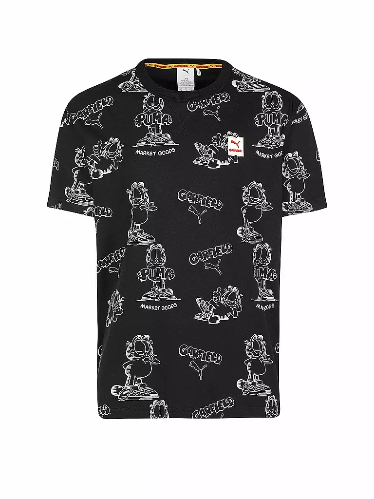 PUMA | T-Shirt x GARFIELD | schwarz