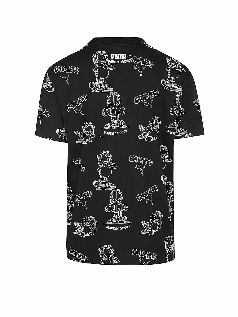 PUMA | T-Shirt x GARFIELD | schwarz