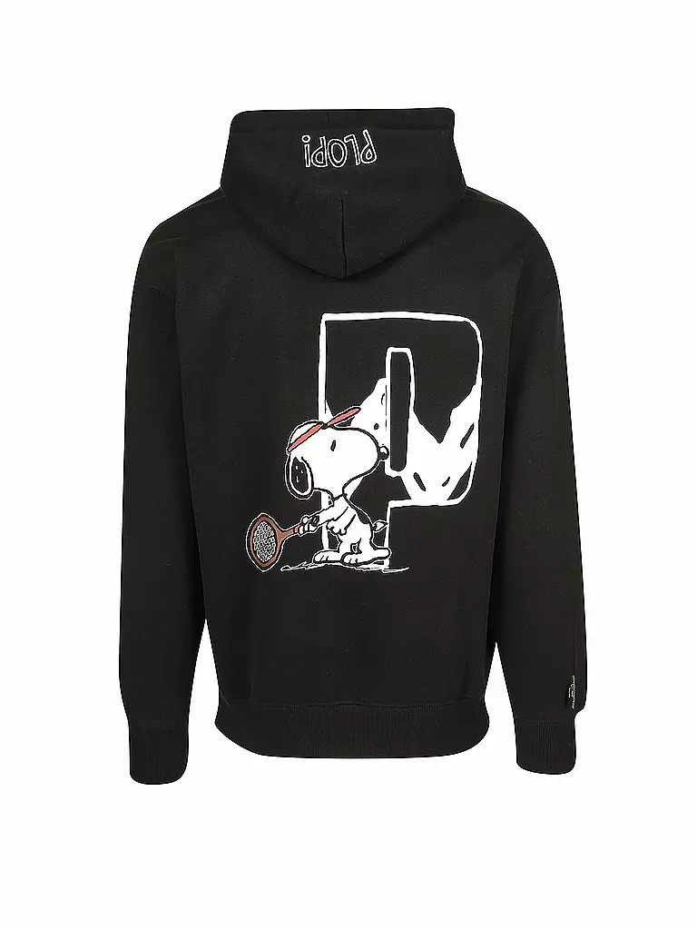 PUMA | x PEANUTS  Kapuzensweater | schwarz