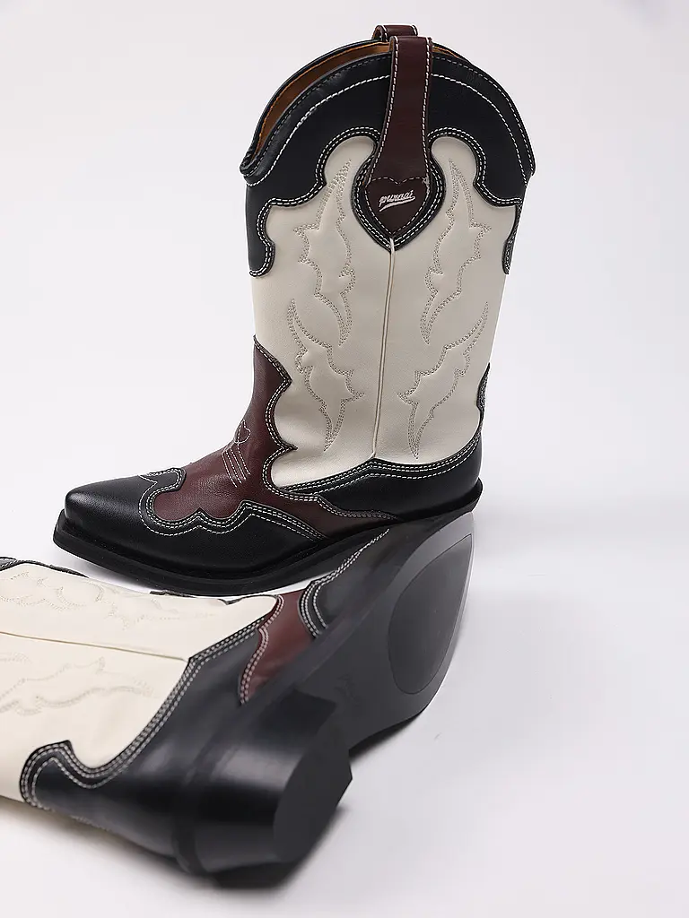 PURAAI | Cowboy Boots 7.01 RODEO | braun
