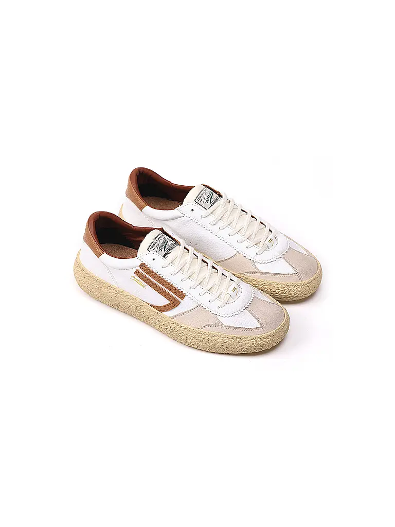 PURAAI | Sneaker 1.01 VINTAGE | weiss