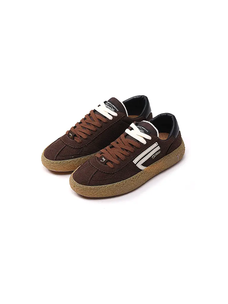 PURAAI | Sneaker 1.01 VINTAGE | braun