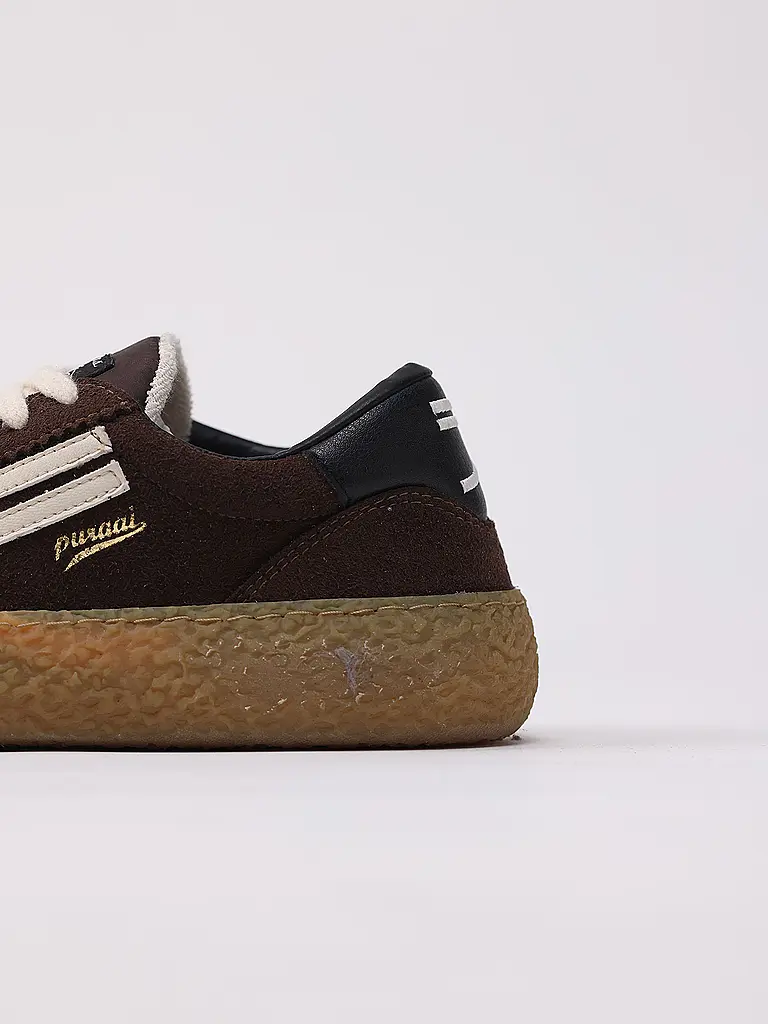 PURAAI | Sneaker 1.01 VINTAGE | braun
