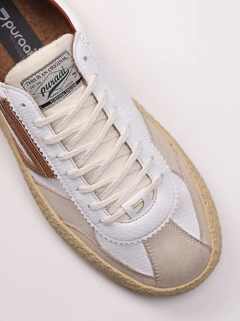 PURAAI | Sneaker 1.01 VINTAGE | weiss