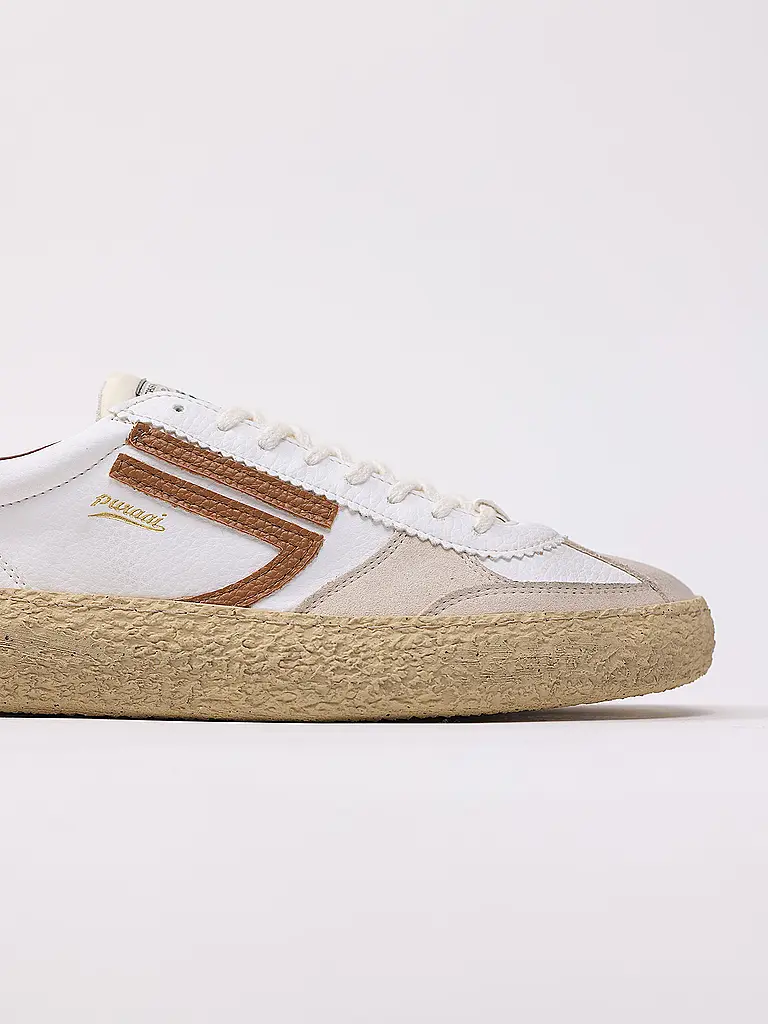 PURAAI | Sneaker 1.01 VINTAGE | weiss