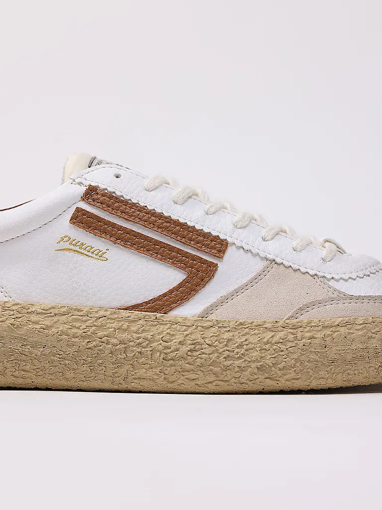 PURAAI | Sneaker 1.01 VINTAGE | weiss