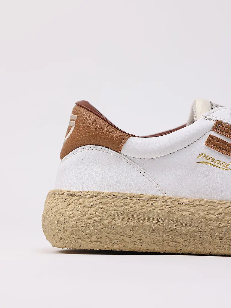 PURAAI | Sneaker 1.01 VINTAGE | weiss
