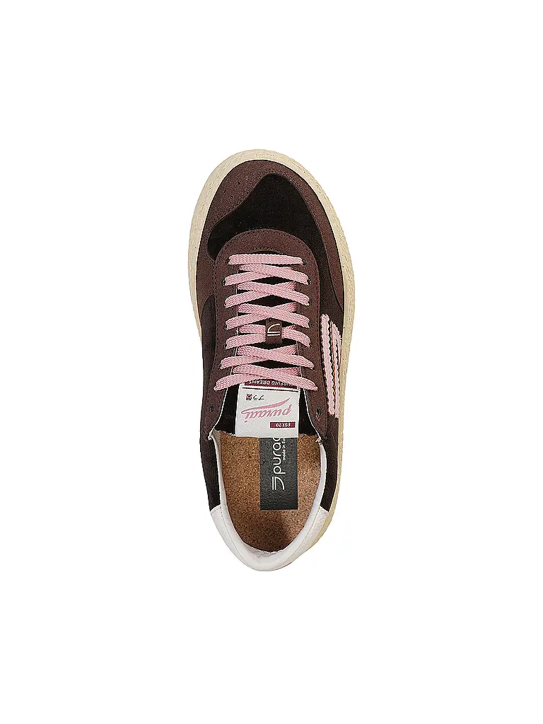 PURAAI | Sneaker 4.05 POLLY | braun