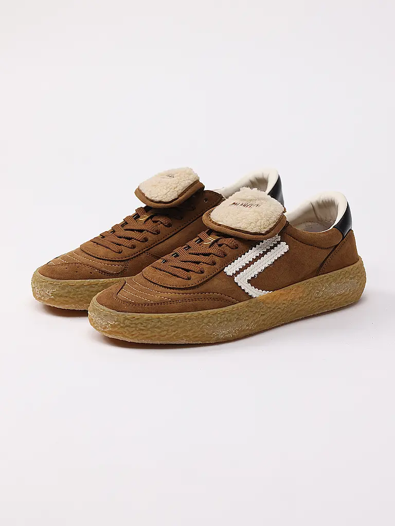 PURAAI | Sneakers 4.05 POLLY TAB | Braun