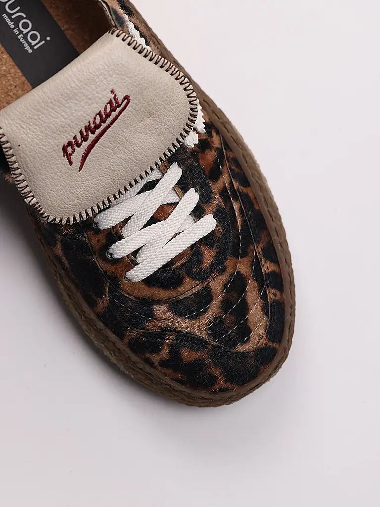 PURAAI | Sneakers 4.05 POLLY TAB | Braun