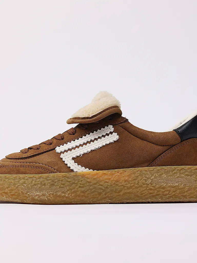 PURAAI | Sneakers 4.05 POLLY TAB | Braun