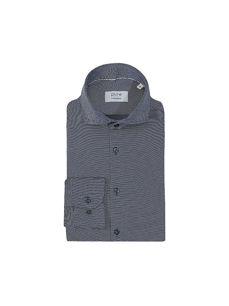 PURE Hemd dunkelblau | 44