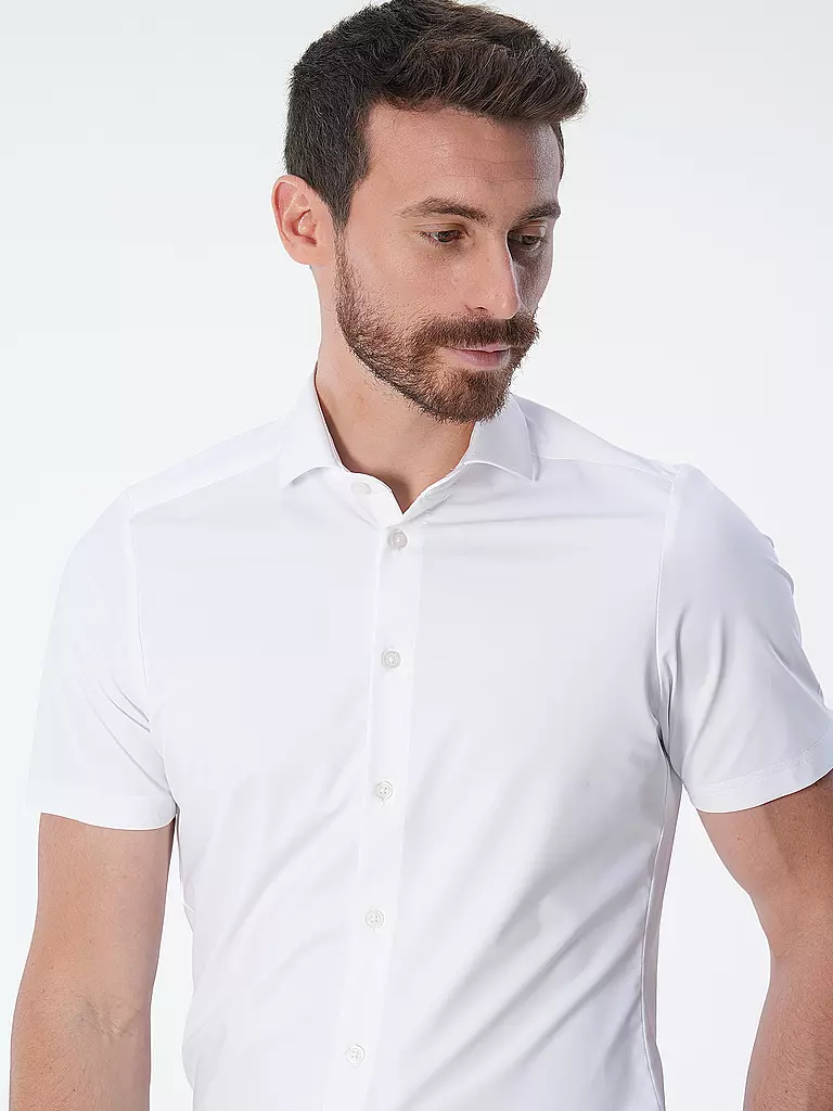 PURE | Funktional Hemd | weiss