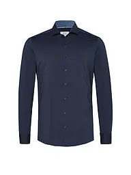 PURE | Hemd Slim Fit  | Dunkelblau