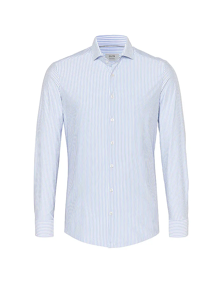 PURE | Hemd Slim Fit  | hellblau