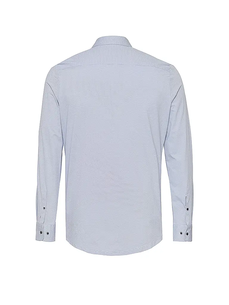PURE | Hemd Slim Fit  | blau