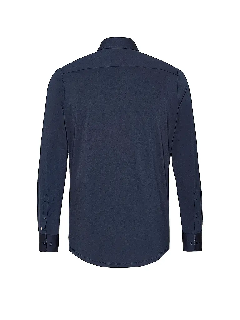 PURE | Hemd Slim Fit  | dunkelblau