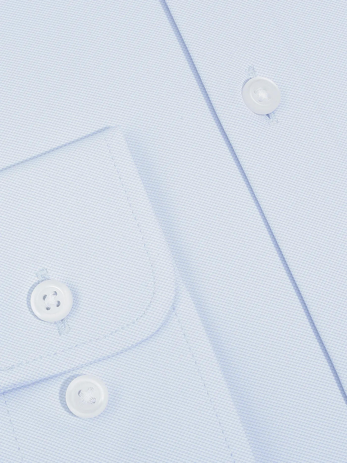 PURE | Jerseyhemd Slim Fit  | blau