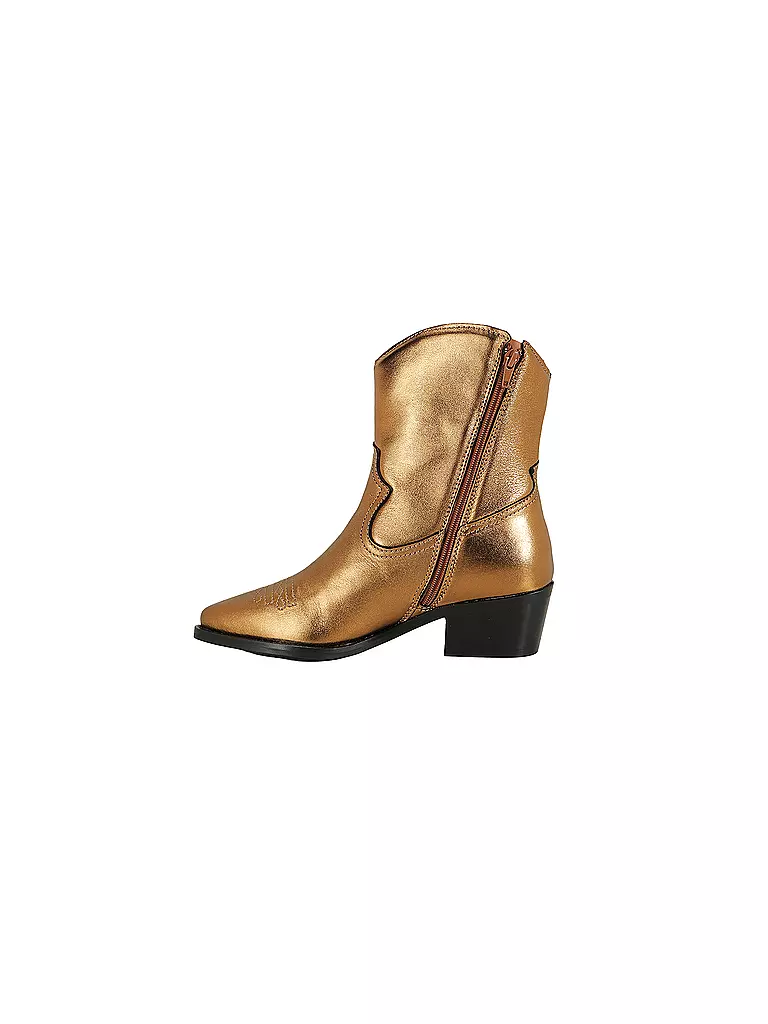 PX | Cowboy Boots  | gold