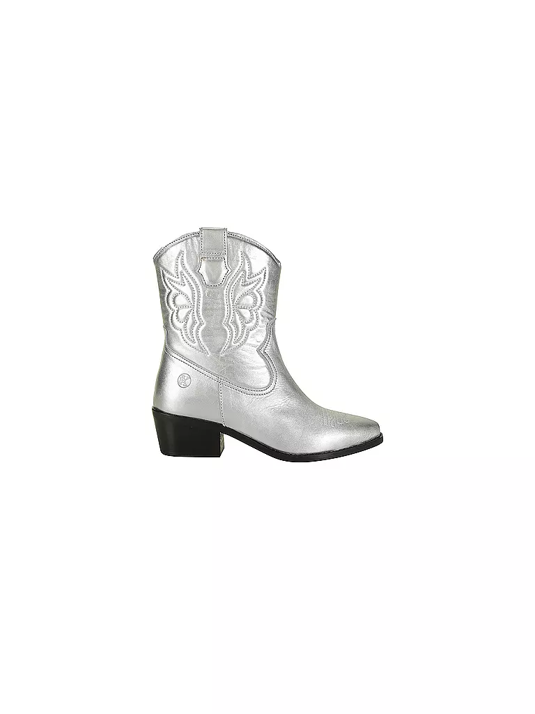 PX | Cowboy Boots MINT10 | silber