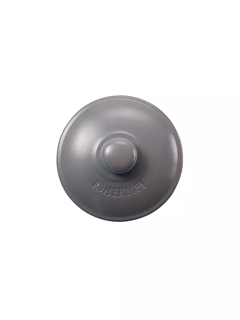 RÖMERTOPF | Frische-Topf Mini 12,5x13cm Blau-Grau | grau