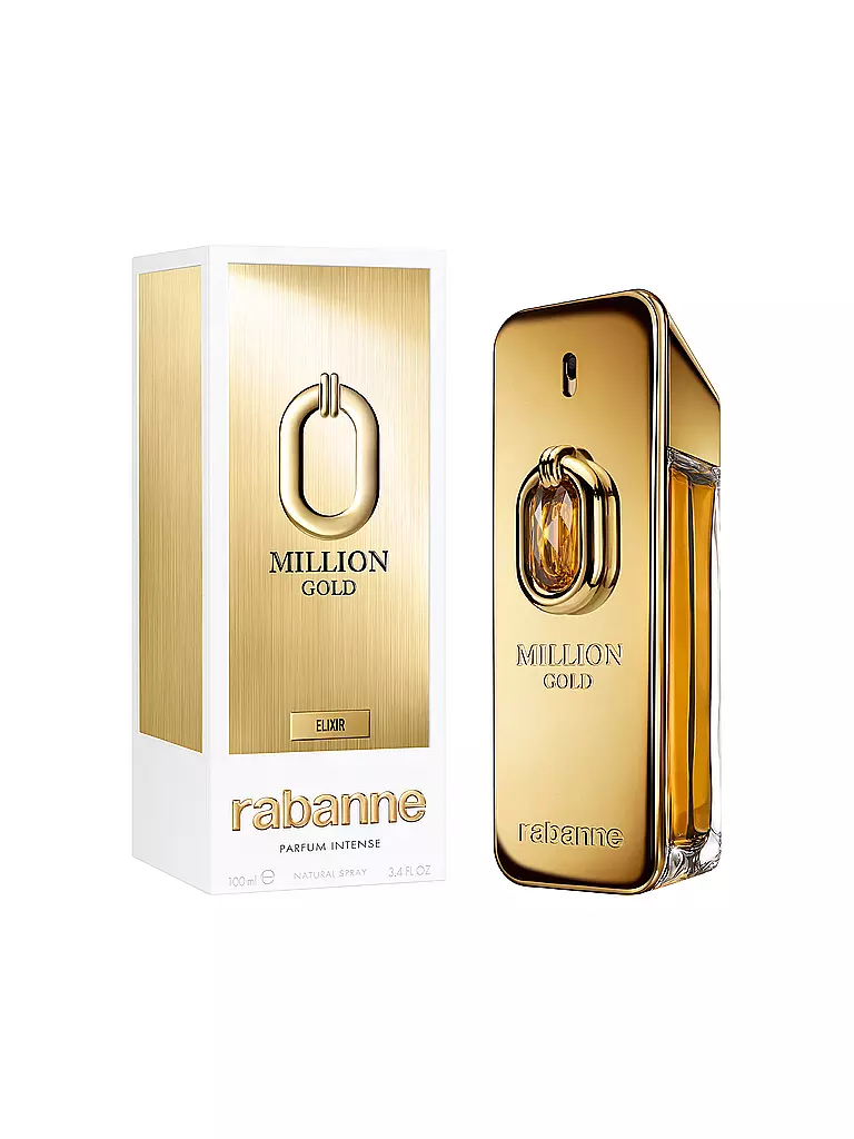 RABANNE |  Million Gold Elixir Parfum Intense 100ml  | keine Farbe