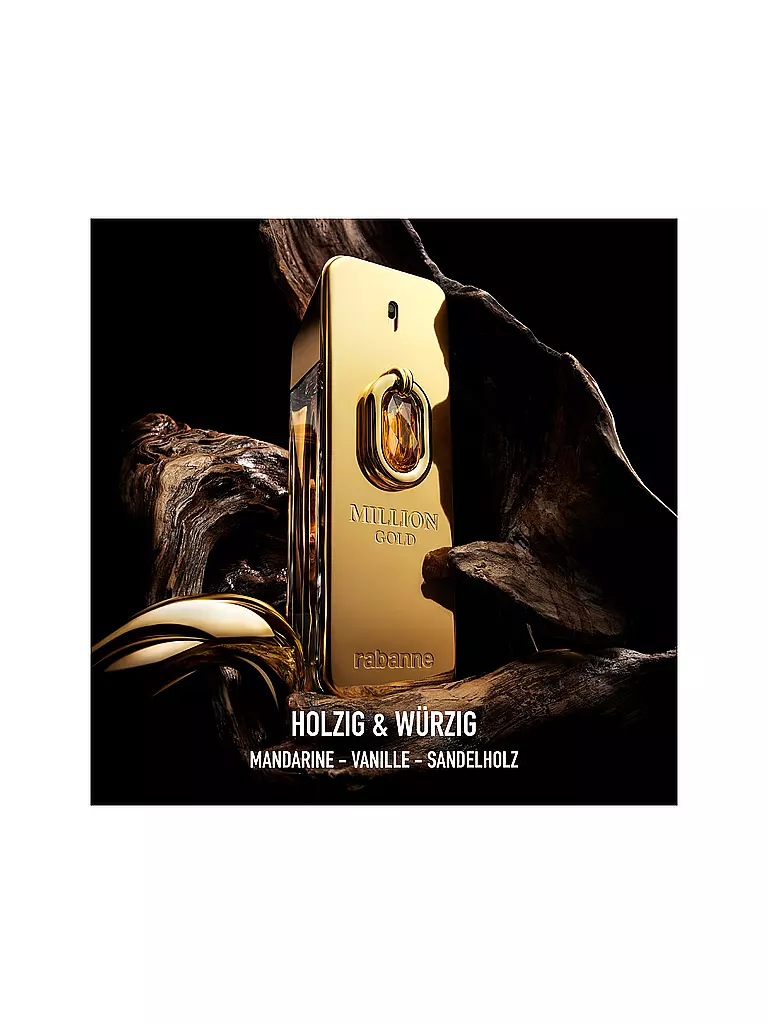 RABANNE |  Million Gold Elixir Parfum Intense 200ml | keine Farbe