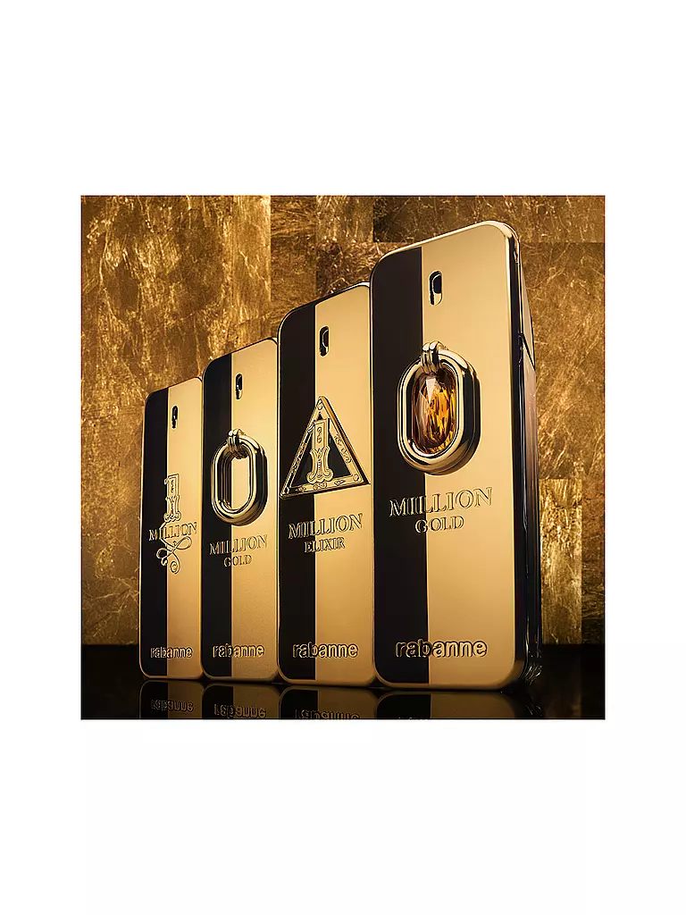 RABANNE |  Million Gold Elixir Parfum Intense 200ml | keine Farbe